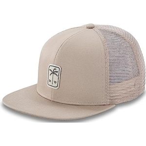 Dakine Palmtree Trucker Hoed, uniseks, Khaki (stad)