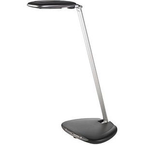 ALCO-Albert 9218 - LED tafellamp, ca. 40 cm, zwart/zilver