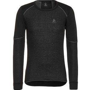 Ondershirt Odlo Men BL Top Crew Neck LS Active X-Warm Eco Black