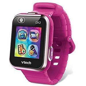 VTech Kidizoom Smartwatch Connect DX2 roze smartwatch voor kinderen, smartwatch voor kinderen, 5/13 jaar, versie FR
