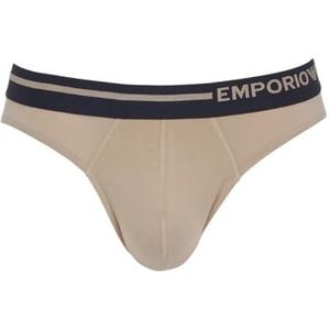 Emporio Armani Emporio Armani Logo aan de zijkant voor heren, boxershort (1 stuk), Touw