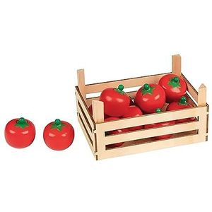 Tomaten in Gemüsekistisch