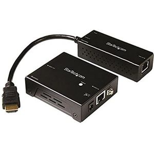 StarTech.com HDBaseT Extenderset met compacte transmitter, HDMI-extender via Cat5, HDMI via HDBaseT, 4K (ST121HDBTDK)