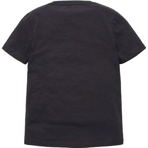 TOM TAILOR 1035990 T-shirt voor kinderen Jongen, 29476 - Coal Grey