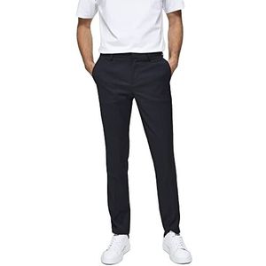 SELECTED HOMME Slim fit pantalon voor heren, blauw (navy blazer)