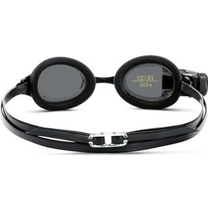 FORM Slimme Zwembril, fitnesstracker voor zwembad, Open Water en Zwemspa met een doorzichtig display dat uw statistieken toont tijdens het zwemmen
