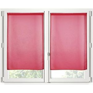 Paar voorruit, recht, rood, 60 x 90 cm
