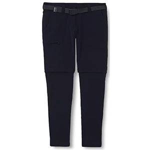 Maier Sports Inara dames outdoorbroek slim zip, Nachtblauw.