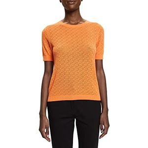 ESPRIT Collection 993eo1i304 Sweatshirt voor dames, 830 / Oranje Goud