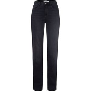 BRAX Carola Blue Planet stijl voor dames: duurzame 5-pocket-jeans, Oud zwart.