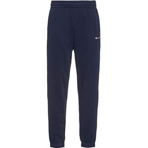 Champion Eco Future Trainingsbroek met elastische manchetten, Blu Marino, L, Blu Marino