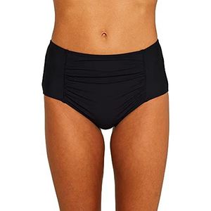 Esprit Ocean Beach Ay H.w.Brief bikinibroek, zwart (Black 001), 36 (fabrieksmaat: 34) dames, zwart.