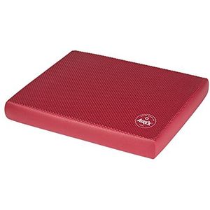 Airex Balance-Pad Cloud Ruby Red trainingskussen, zeer zacht schuim, sport, 50 x 41 x 6 cm