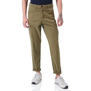 SELECTED HOMME heren broek, winter moss