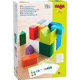 Haba Compositiespel Blokkenmix-3d Junior Hout 19 Blokken