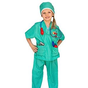 Dress Up America Luxe goochelaar rollenspel kostuum set voor kinderen