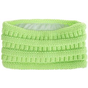 Loialpupy Gehaakte hoofdband voor vrouwen, schaatsen, hardlopen, wandelen, training, winkelen, skiën, reizen, 21 x 11 cm (J)