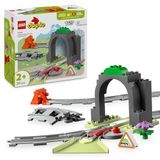 LEGO DUPLO - Stad Treintunnel en rails uitbreidingsset - 10425