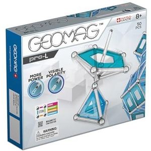 Geomag Pro-L 022, magneetconstructies en educatieve spelletjes, 50 stuks
