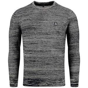 KEYLARGO Pull rond Klcalgary pour homme, Bleu marine (1200), L