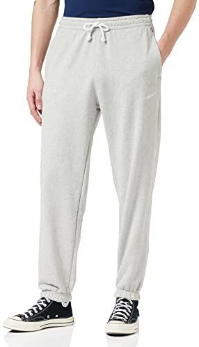 Levi's RED TAB Gemêleerde Unisex Regular Fit Sweatpants Lichtgrijs