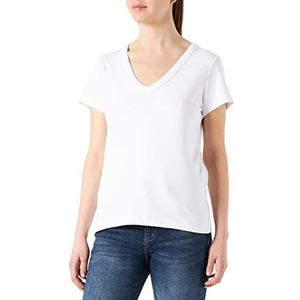 Part Two Ratanspw Ts T-shirt voor dames, casual fit, Helder Wit