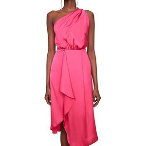 Trendyol Midi casual jurk voor dames, Roze