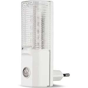 REV Automatisch led-nachtlampje voor schemering, 5 leds, 10 lux, wit