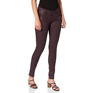 Mavi serena dames jeans, Rood (Bordeaux Fashion Jeather 24667)