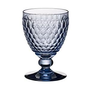 Villeroy & Boch Boston coloured Rode wijnglas Blue - 13 cm - 0,31 l