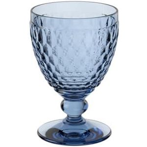 Villeroy & Boch Boston coloured Rode wijnglas Blue - 13 cm - 0,31 l