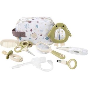 Bebeconfort Essential Care babytoilettas, verzorgingsset voor baby's vanaf de geboorte, ideaal voor op reis, inclusief etui, Under the Sea