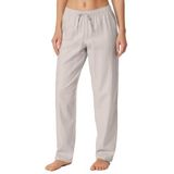 Schiesser Schiesser Webbroek voor dames, korte linnen, mix + ontspanning, pijamabroek voor dames, gebroken wit 182593