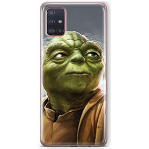 Originele en officieel gelicentieerde Star Wars Yoda beschermhoes voor Samsung A51 (100% passend, siliconen case