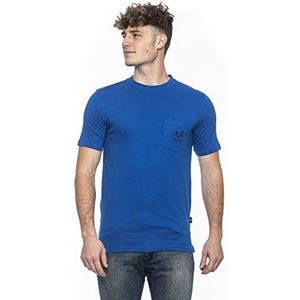 19V69 ITALIA Ivan Royal Blue T-shirt, XL (13 stuks) heren, blauw, XL, Blauw