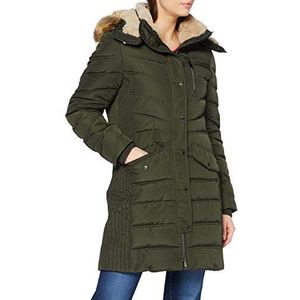 TOM TAILOR Dames, 11172 - Dark Rosin Green, XS, 11172 - donkerroze groen