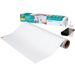 Post-it Flex Write Whiteboard, geschikt voor permanente markers, 60,9 cm x 91,4 cm