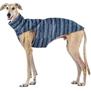 Wollen trui van acrylwol voor windhonden - Stijl, warmte en comfort - Elegant design en pasvorm tegen kou - Ideaal voor windhonden, greyhound, podencos en lebreles - Etnisch, L