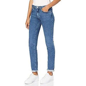 Wrangler slim jeans dames, water blue 78x