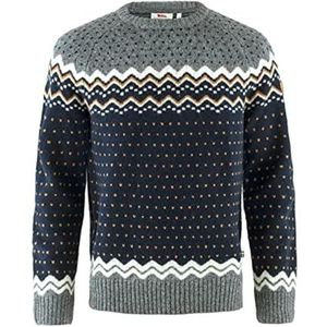 Trui Fjallraven Men Ovik Knit Sweater Dark Navy