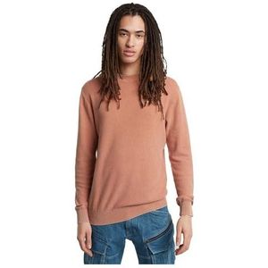 G-STAR RAW Pull Moss Knitted pour homme, Rose (Tuscany Gd D24461-d630-c984), L