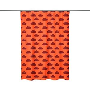 Bonamaison, Douchegordijn, digitaal bedrukt, inclusief douchegordijnringen, 1 stuk, 140 x 200 cm, ontworpen en vervaardigd in Turkije