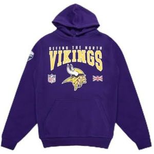 MINNESOTA VIKINGS Nfl Games Slogan Hoody Minnesota Vikings Trp Sweatshirt met capuchon, uniseks