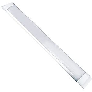 36 W LED plafondlamp koud wit licht 120 cm lang Slim plafondlamp