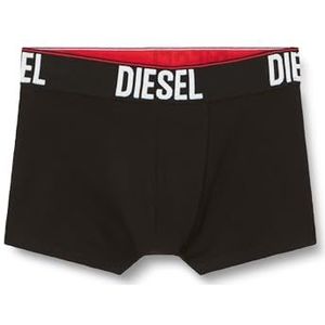 DIESEL UMBX-korythreepack boxershorts voor heren, Zwart (E4101-0amah)