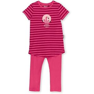 Sigikid meisjes pyjama set, roze/flamingo