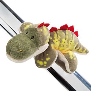 NICI 48802 Dino Fossily Green Magneetdier groen 12 cm