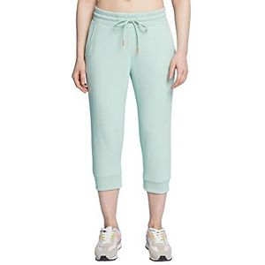 ESPRIT Pantalon de yoga pour femme, Vert d'eau clair, XL