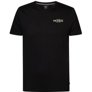 PETROL INDUSTRIES T-shirt SS Classic Print M-1040-TSR635 - Couleur : anthracite - Taille XL, Anthracite, XL