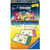 Escape the Labyrinth - Gezelschapsspel voor kinderen en volwassenen vanaf 6 jaar - 2-4 spelers - 10-15 min speeltijd